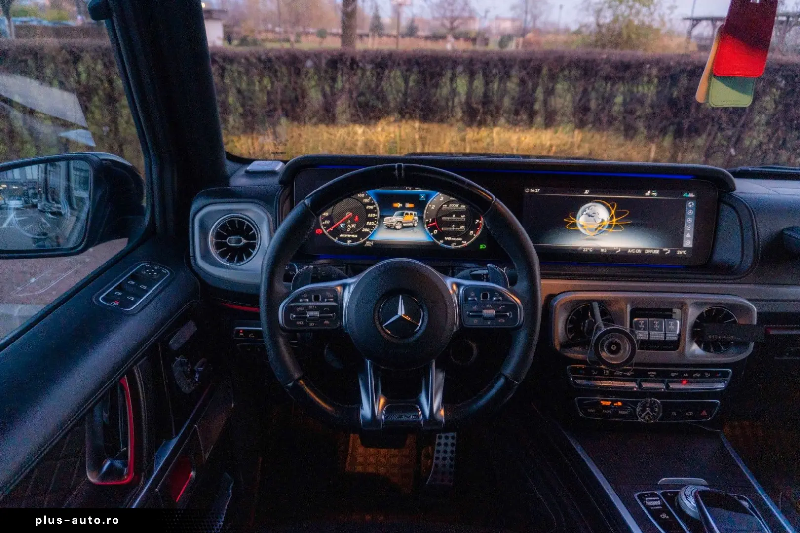 MERCEDES-BENZ G 500_63AMG TrimLine_MassageSeats_360