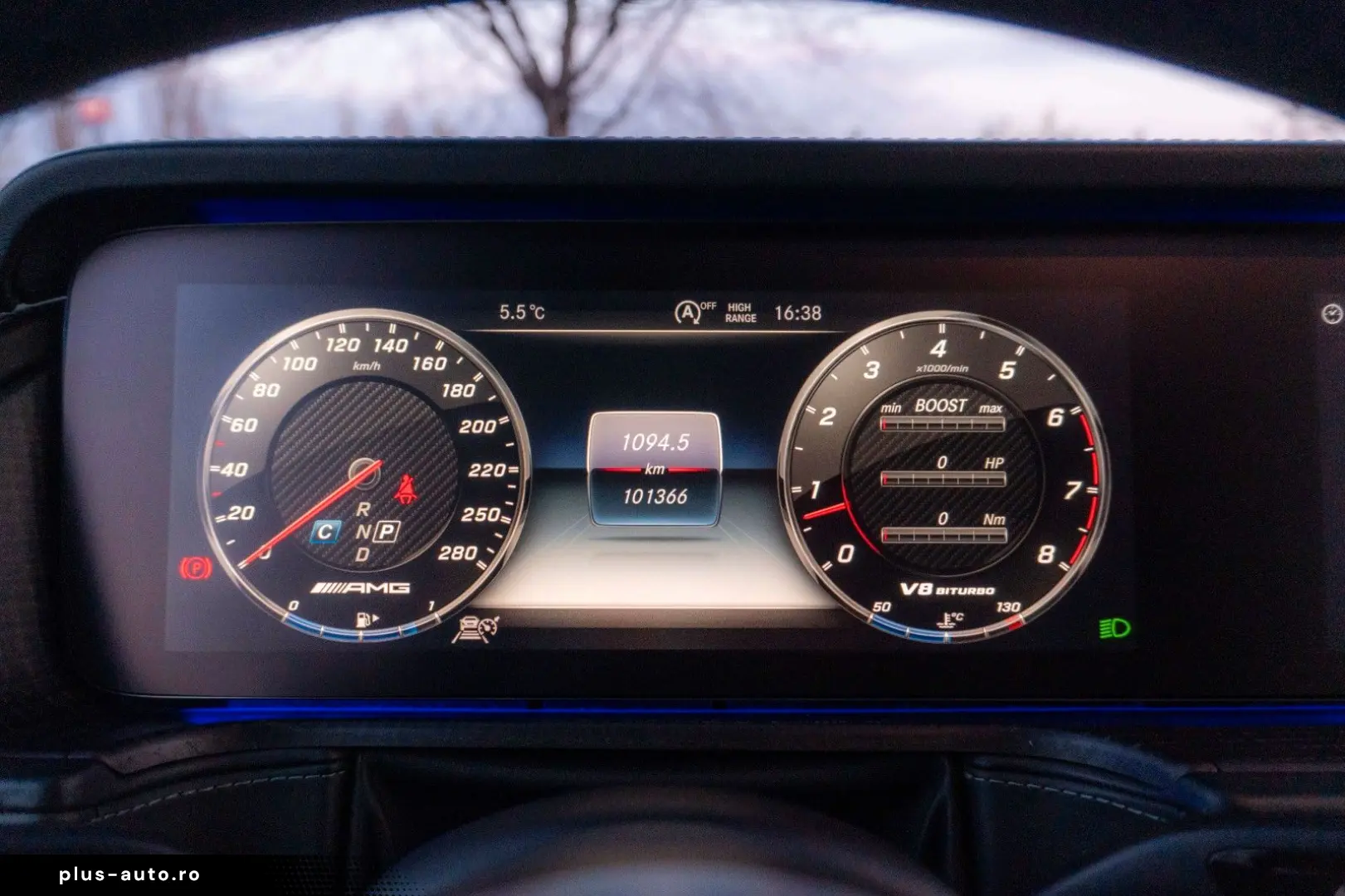 MERCEDES-BENZ G 500_63AMG TrimLine_MassageSeats_360