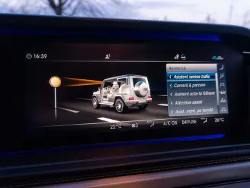 MERCEDES-BENZ G 500_63AMG TrimLine_MassageSeats_360