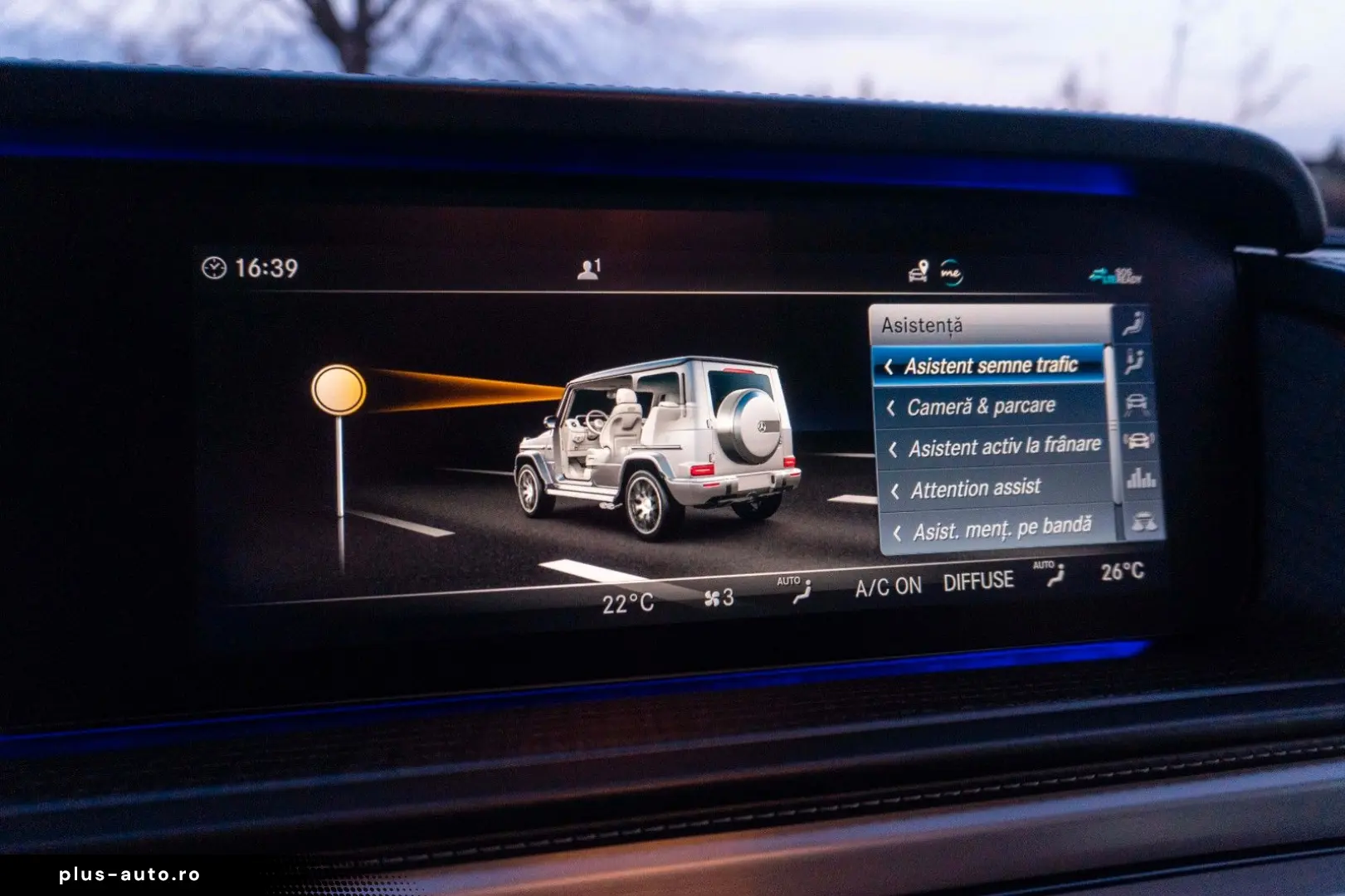 MERCEDES-BENZ G 500_63AMG TrimLine_MassageSeats_360