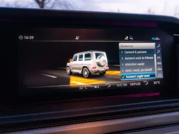 MERCEDES-BENZ G 500_63AMG TrimLine_MassageSeats_360