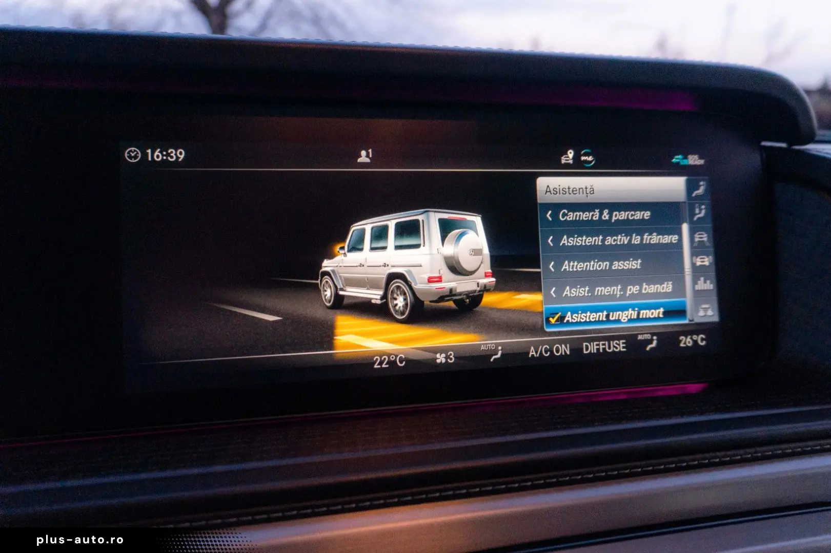 MERCEDES-BENZ G 500_63AMG TrimLine_MassageSeats_360