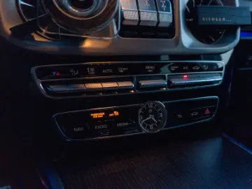 MERCEDES-BENZ G 500_63AMG TrimLine_MassageSeats_360