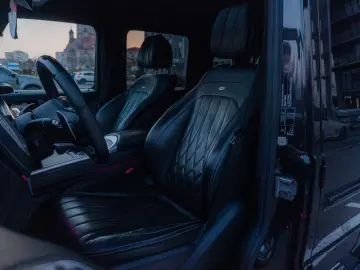 MERCEDES-BENZ G 500_63AMG TrimLine_MassageSeats_360