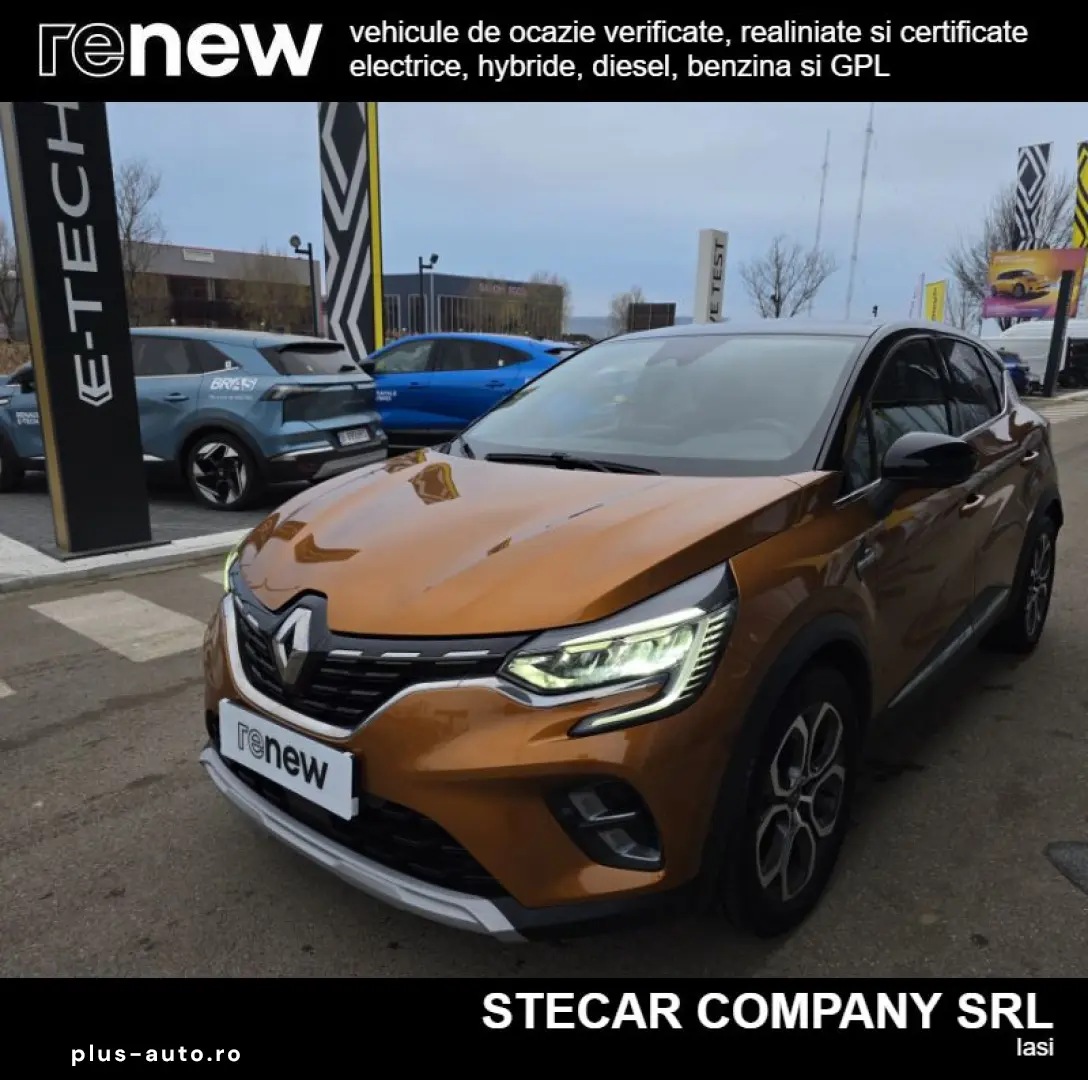 RENAULT CAPTUR 1.0 TCe 100CP Intens