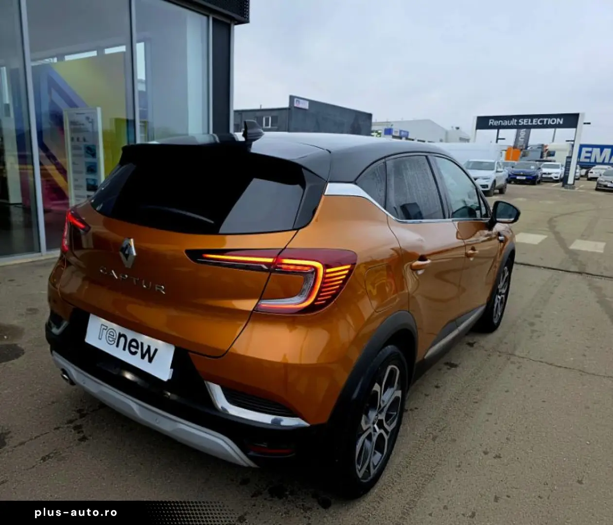 RENAULT CAPTUR 1.0 TCe 100CP Intens