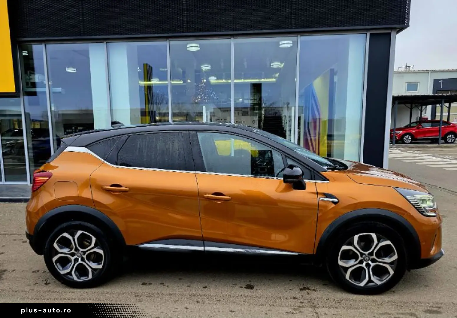 RENAULT CAPTUR 1.0 TCe 100CP Intens