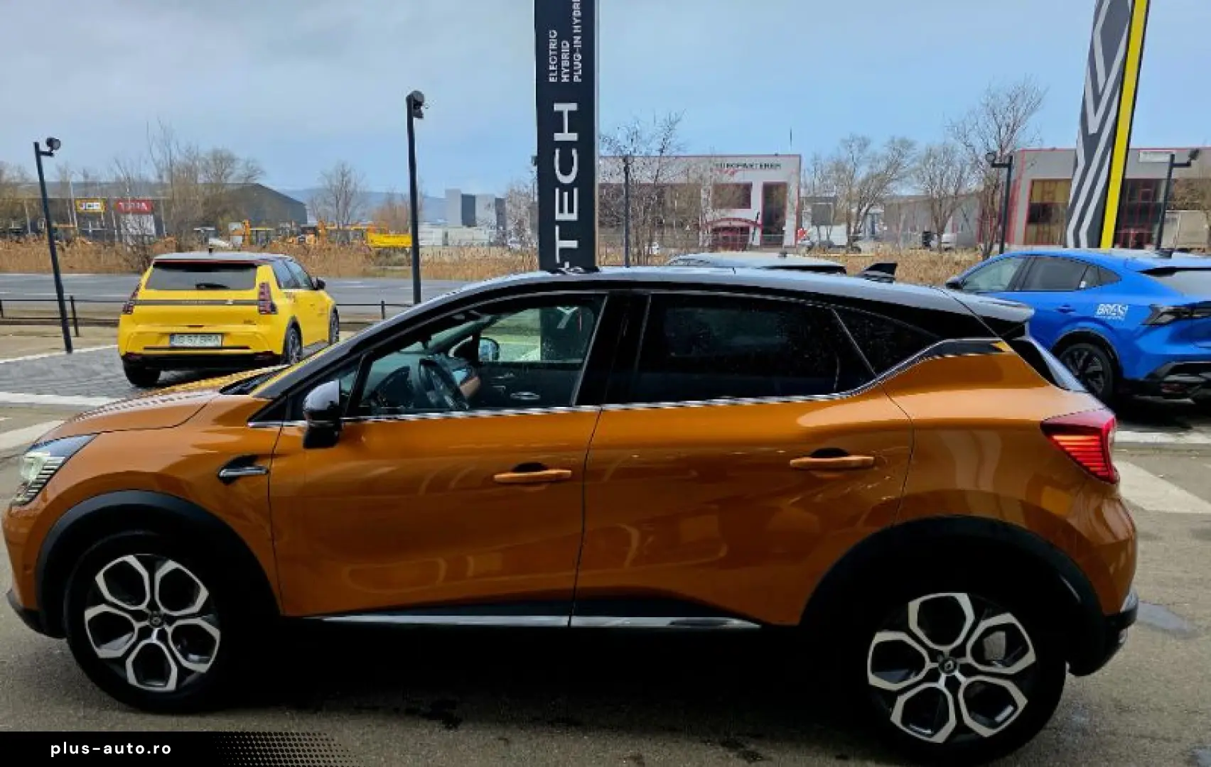 RENAULT CAPTUR 1.0 TCe 100CP Intens