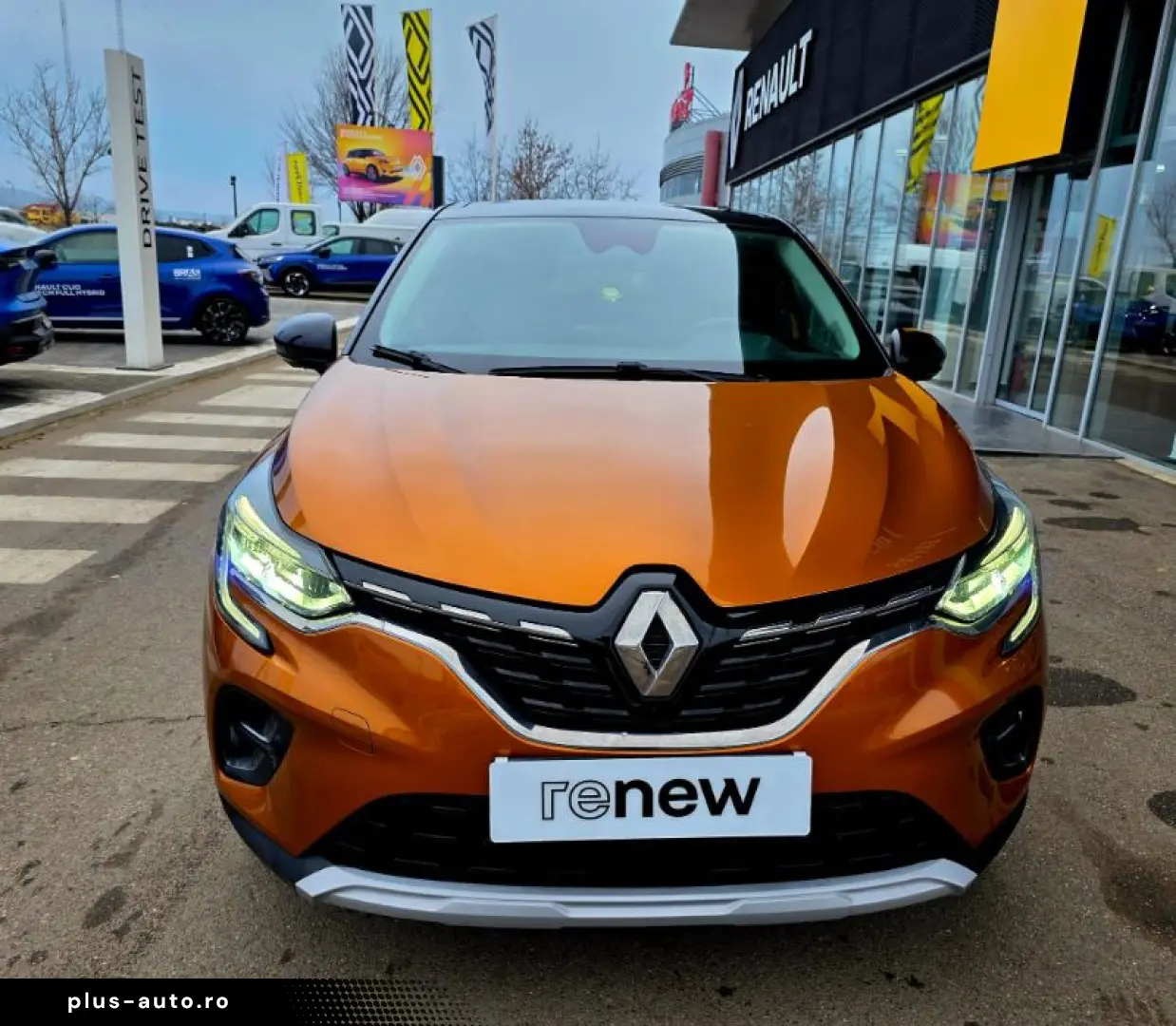 RENAULT CAPTUR 1.0 TCe 100CP Intens