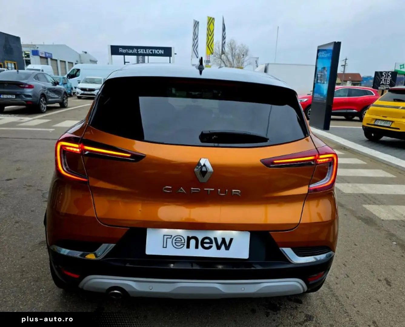 RENAULT CAPTUR 1.0 TCe 100CP Intens
