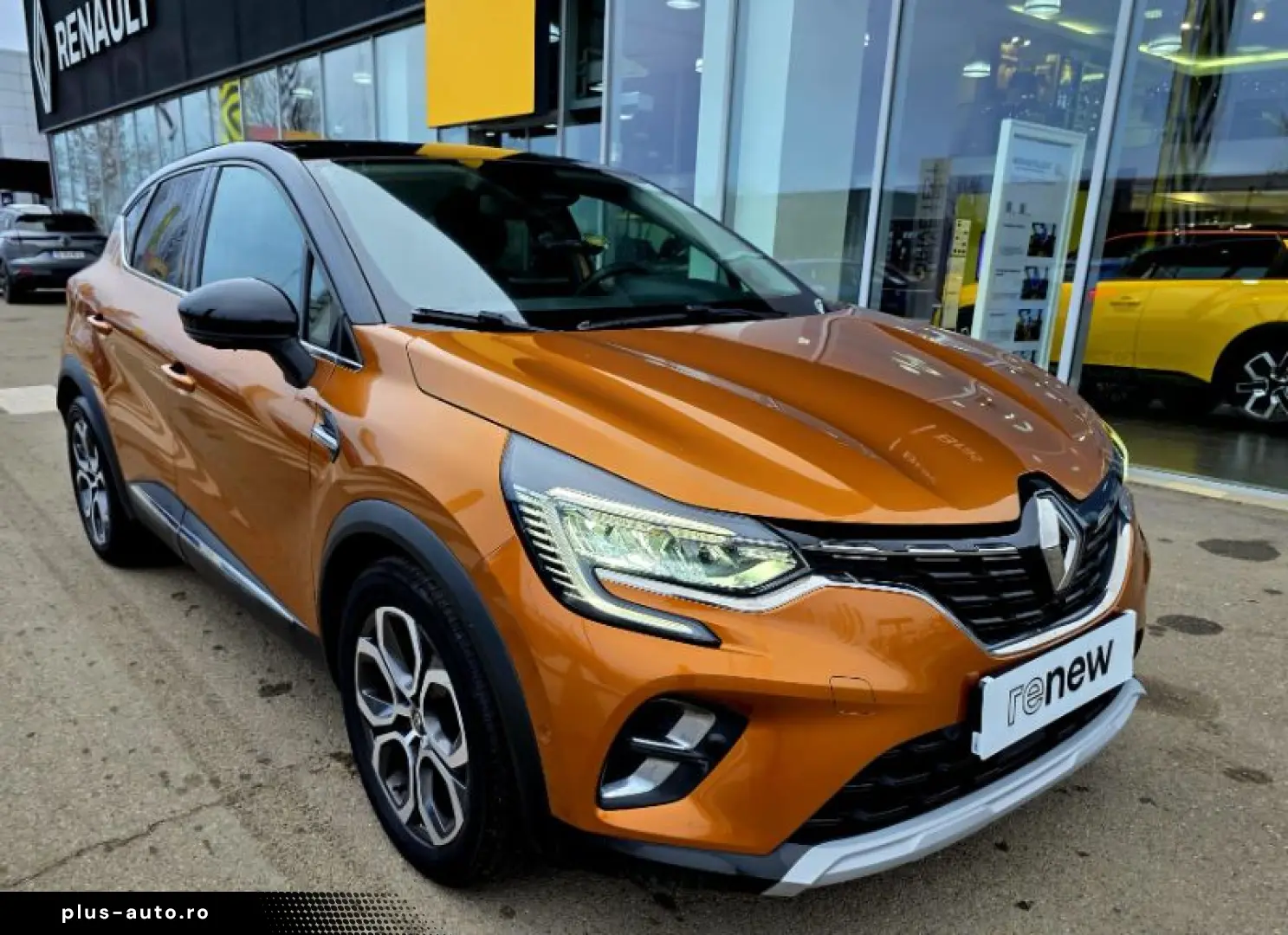 RENAULT CAPTUR 1.0 TCe 100CP Intens