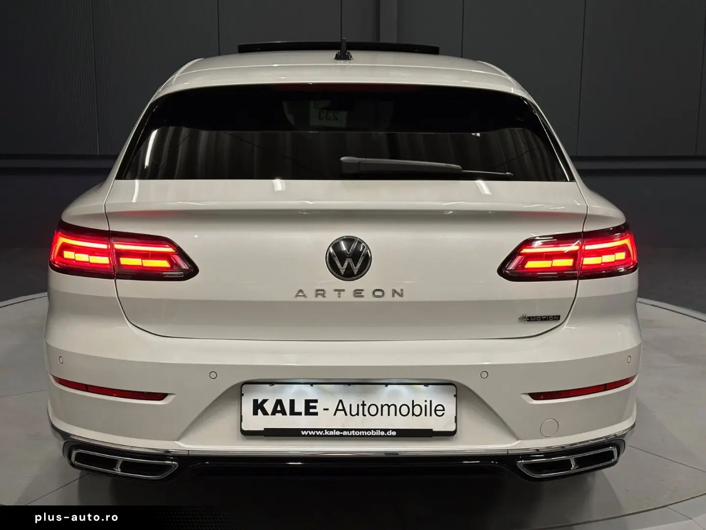 VW Arteon Shooting Brake R-Line 4Mot. 19Zoll PANORA