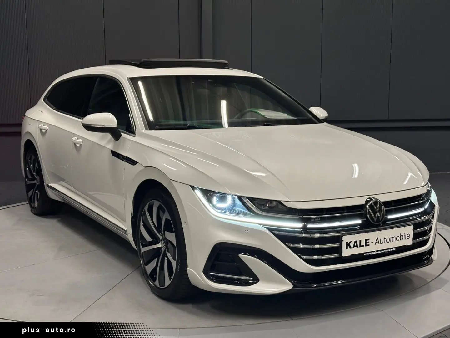 VW Arteon Shooting Brake R-Line 4Mot. 19Zoll PANORA