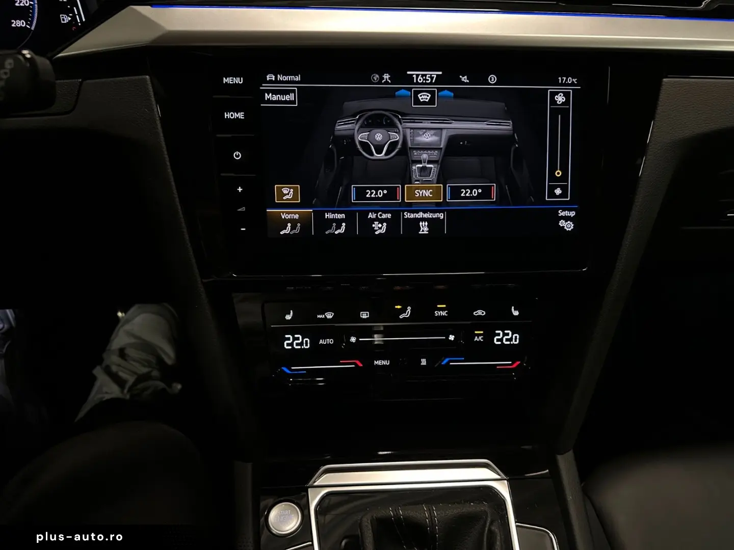 VW Arteon Shooting Brake R-Line 4Mot. 19Zoll PANORA