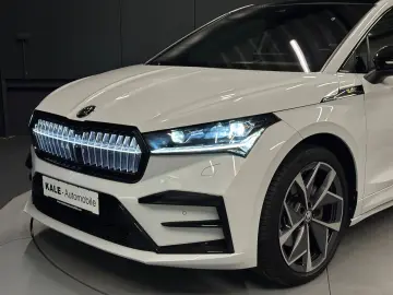 SKODA Enyaq Coupé RS Suite  21Zoll Wärmepumpe PANORAMA