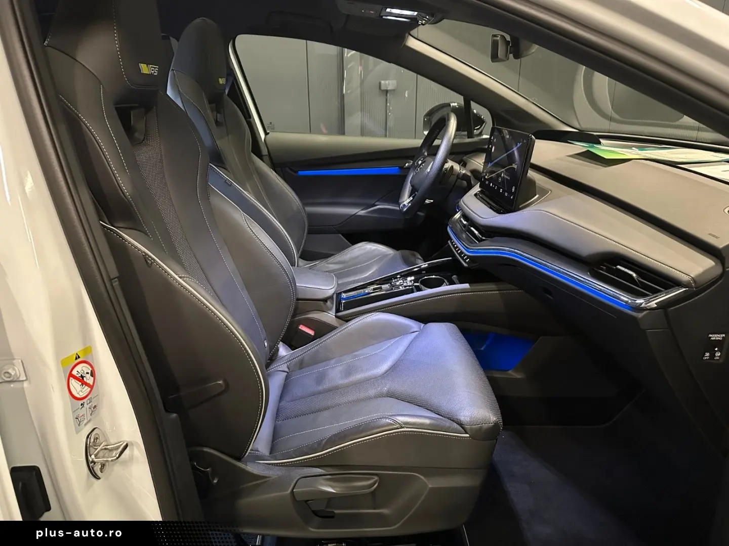 SKODA Enyaq Coupé RS Suite  21Zoll Wärmepumpe PANORAMA