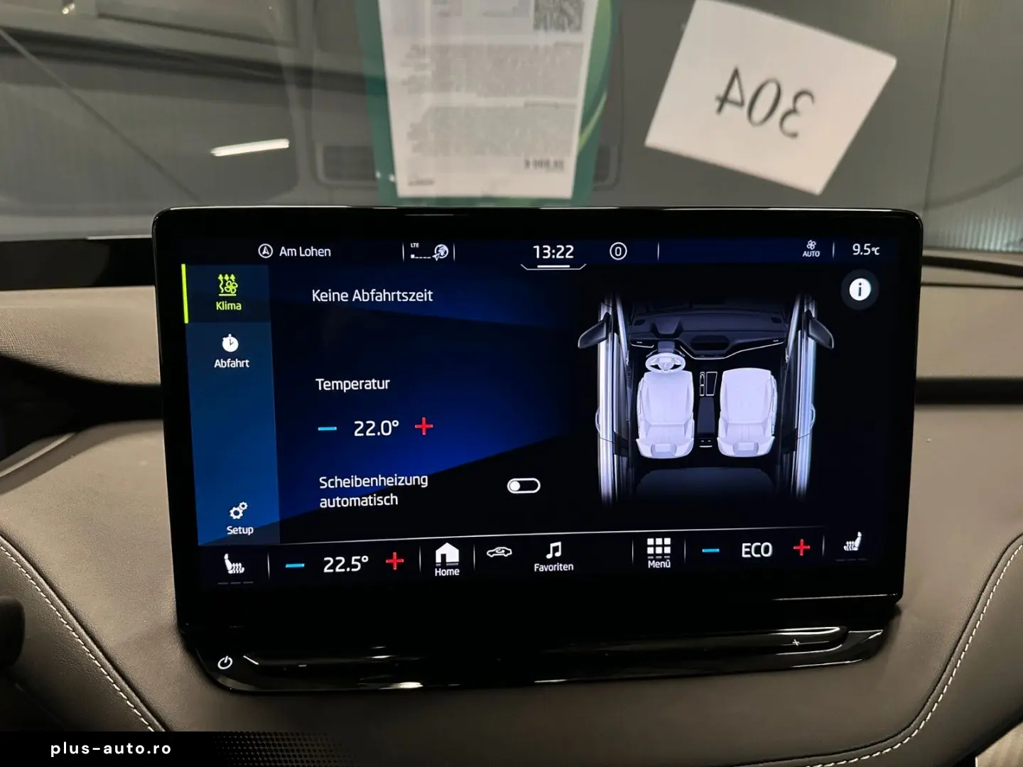 SKODA Enyaq Coupé RS Suite  21Zoll Wärmepumpe PANORAMA