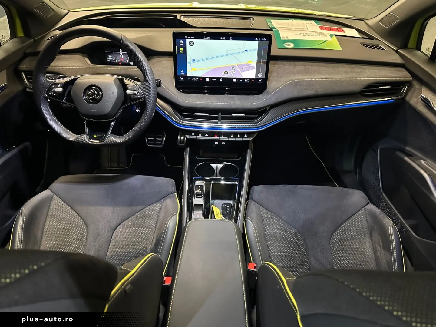 SKODA Enyaq Coupé RS Lounge  21Zoll Wärmepumpe AHK