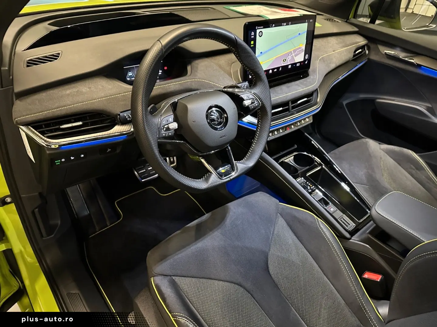 SKODA Enyaq Coupé RS Lounge  21Zoll Wärmepumpe AHK