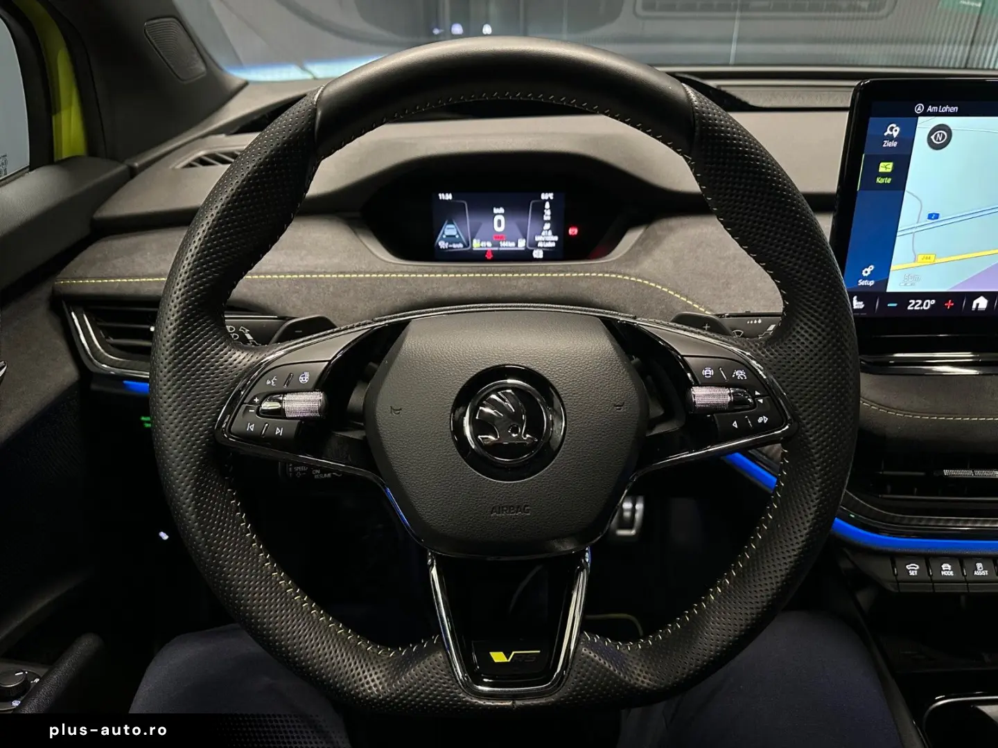 SKODA Enyaq Coupé RS Lounge  21Zoll Wärmepumpe AHK