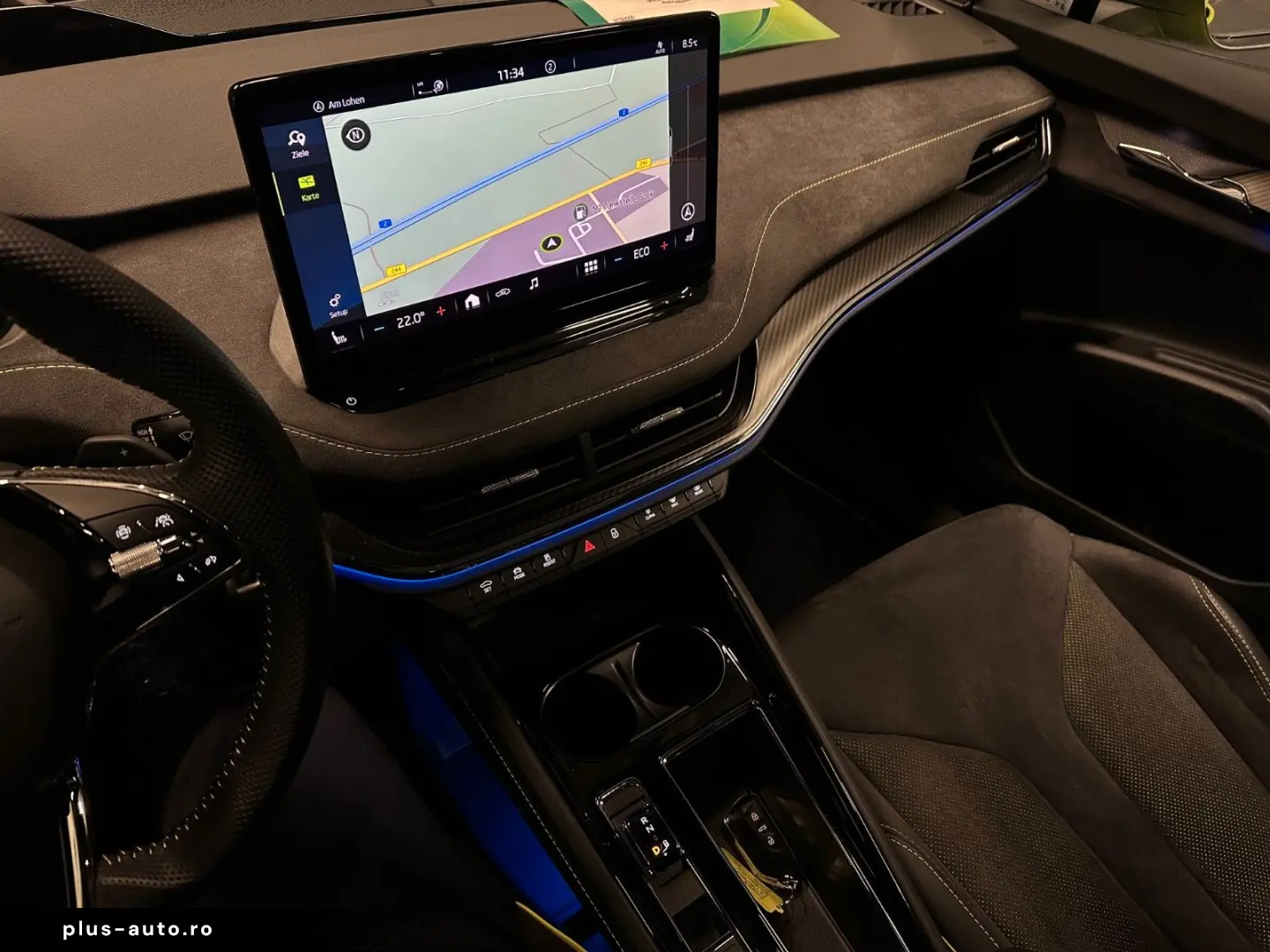 SKODA Enyaq Coupé RS Lounge  21Zoll Wärmepumpe AHK