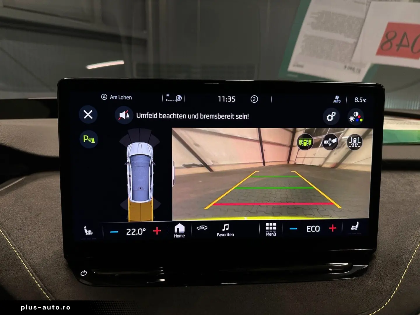 SKODA Enyaq Coupé RS Lounge  21Zoll Wärmepumpe AHK