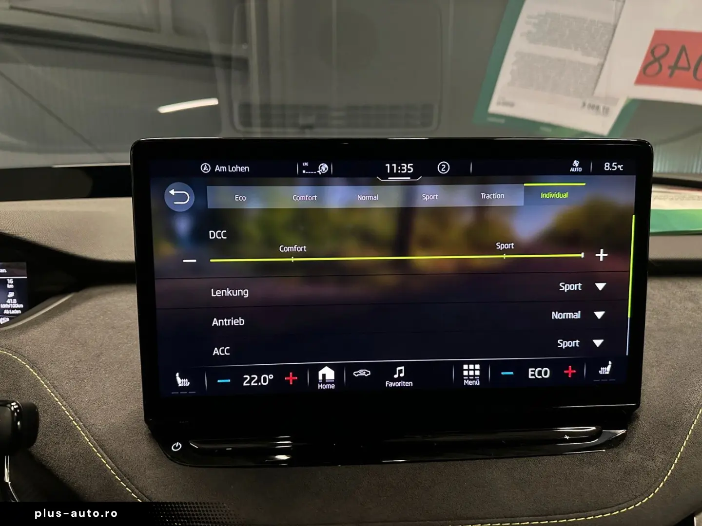 SKODA Enyaq Coupé RS Lounge  21Zoll Wärmepumpe AHK