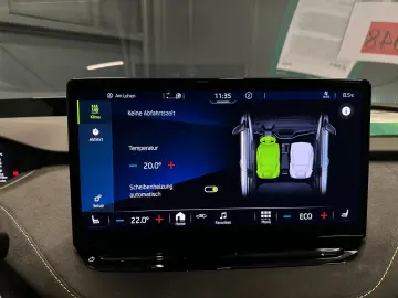 SKODA Enyaq Coupé RS Lounge  21Zoll Wärmepumpe AHK