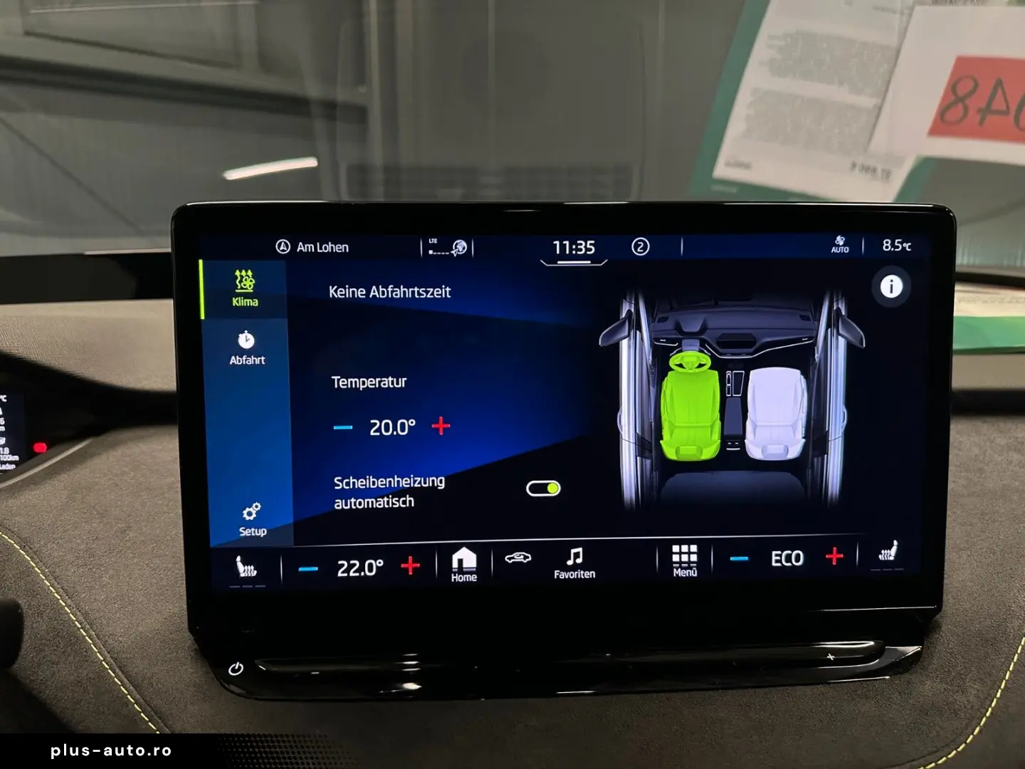 SKODA Enyaq Coupé RS Lounge  21Zoll Wärmepumpe AHK