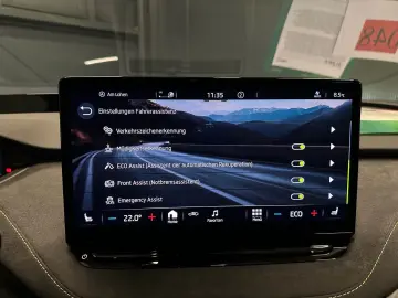 SKODA Enyaq Coupé RS Lounge  21Zoll Wärmepumpe AHK