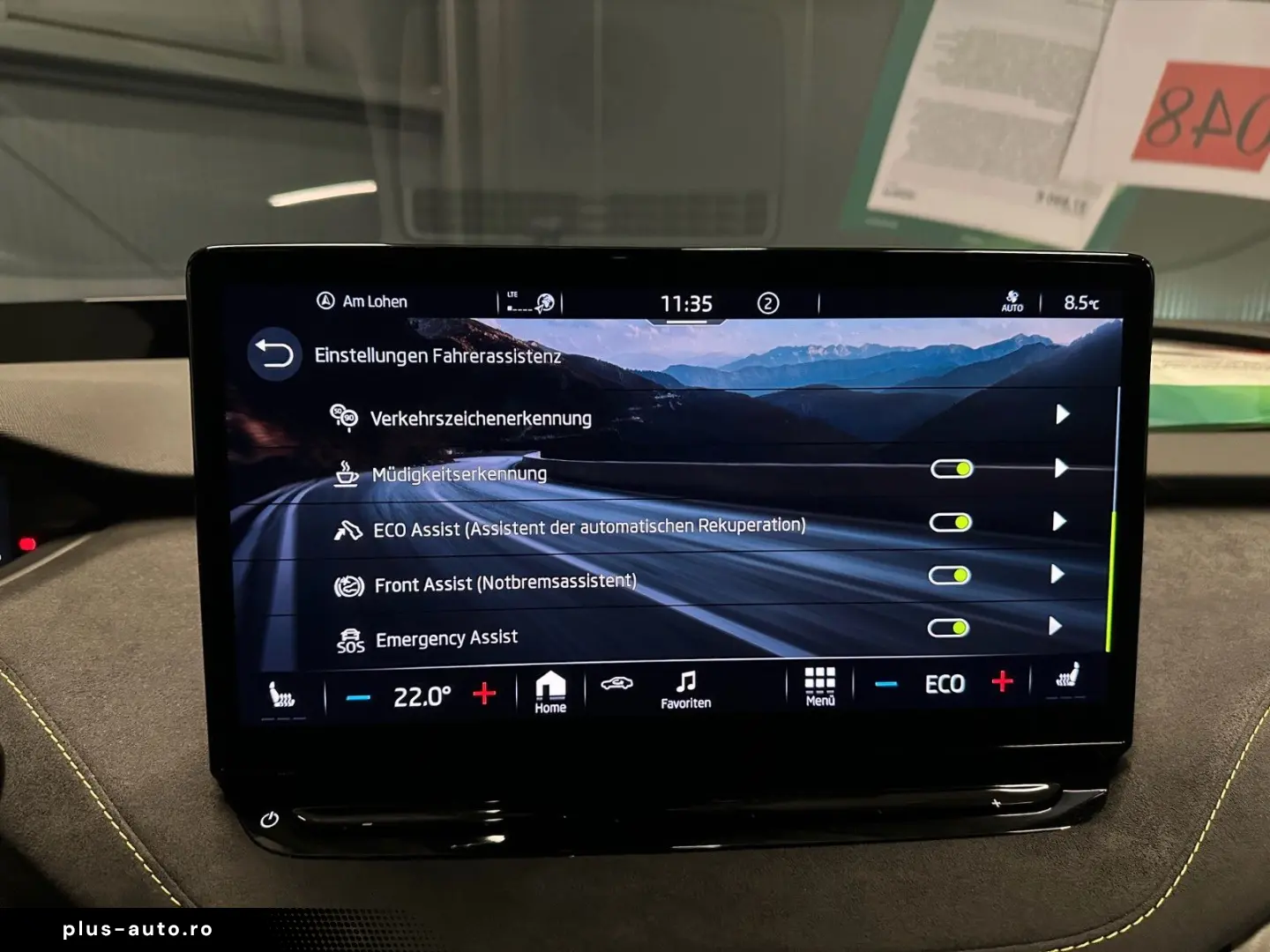 SKODA Enyaq Coupé RS Lounge  21Zoll Wärmepumpe AHK