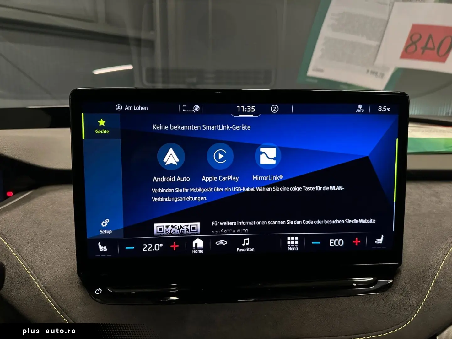 SKODA Enyaq Coupé RS Lounge  21Zoll Wärmepumpe AHK