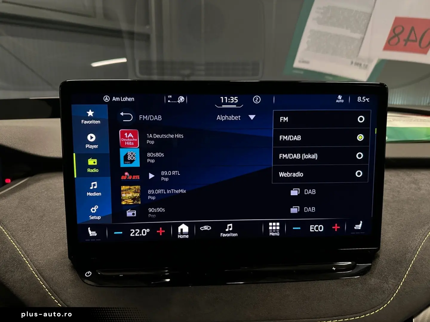 SKODA Enyaq Coupé RS Lounge  21Zoll Wärmepumpe AHK