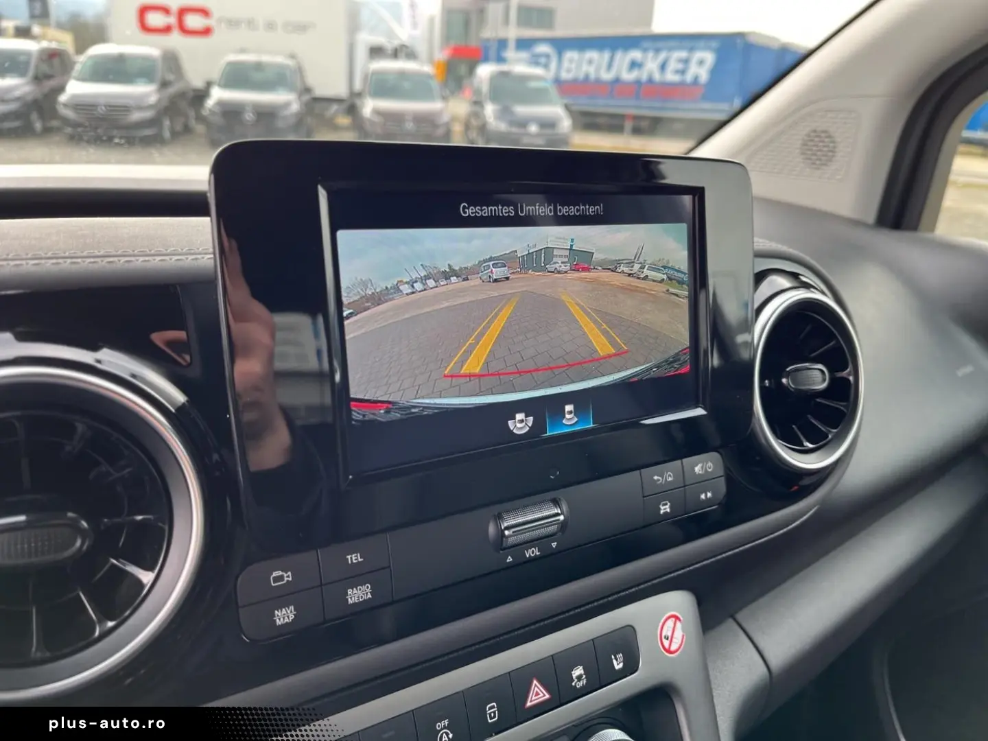 MERCEDES-BENZ T 180 d AUT DynLicht Fernlichtass. Kam. KlimaA