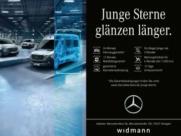MERCEDES-BENZ T 180 d AUT DynLicht Fernlichtass. Kam. KlimaA
