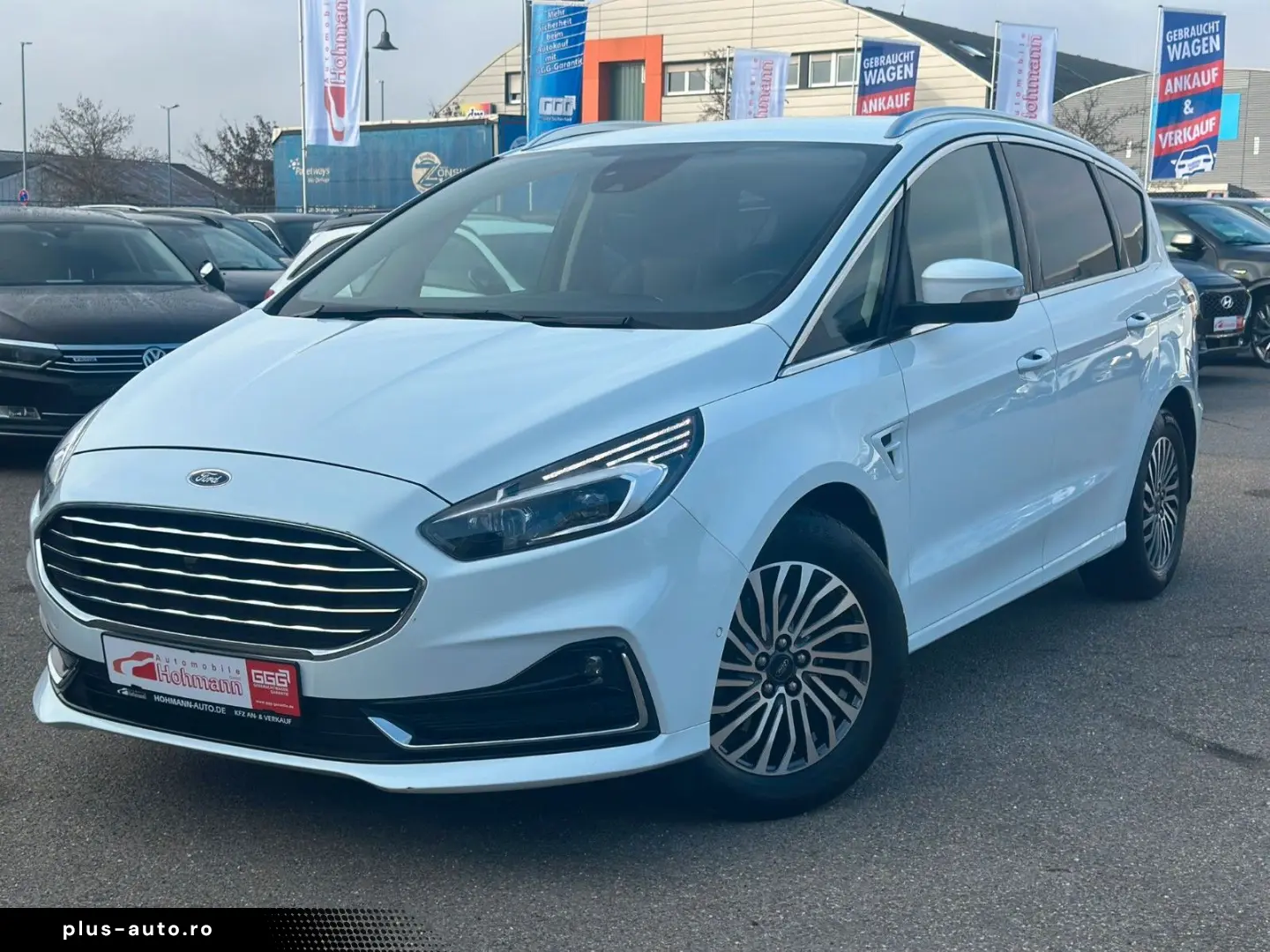 FORD S-Max S-MAX Titanium 7-SITZ ACC CAM SPUR