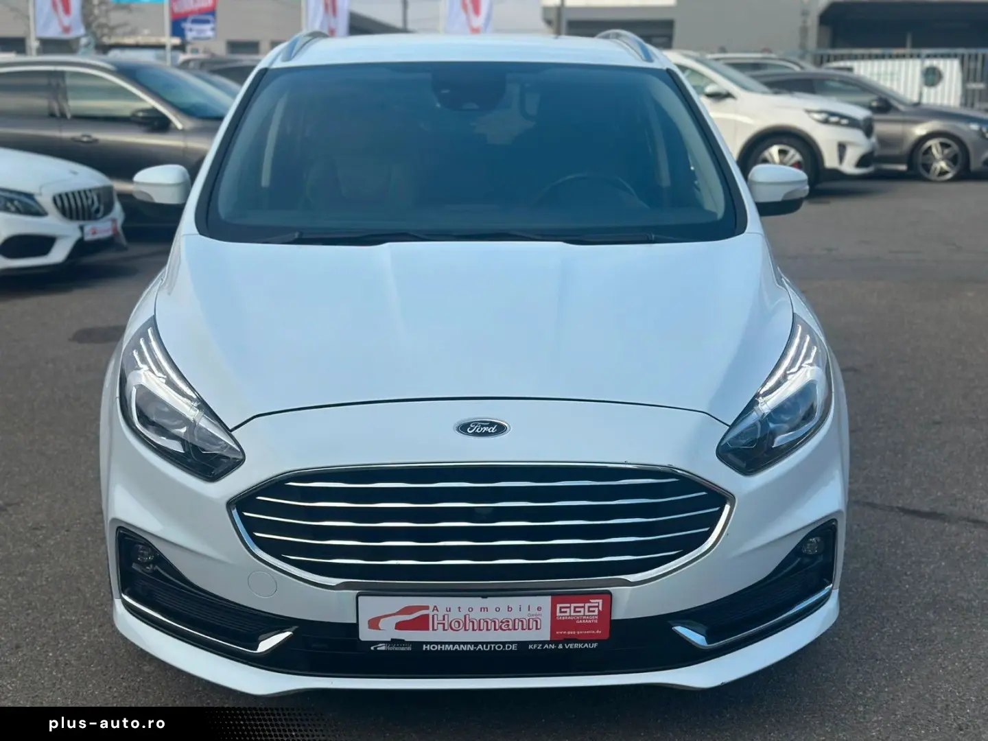 FORD S-Max S-MAX Titanium 7-SITZ ACC CAM SPUR