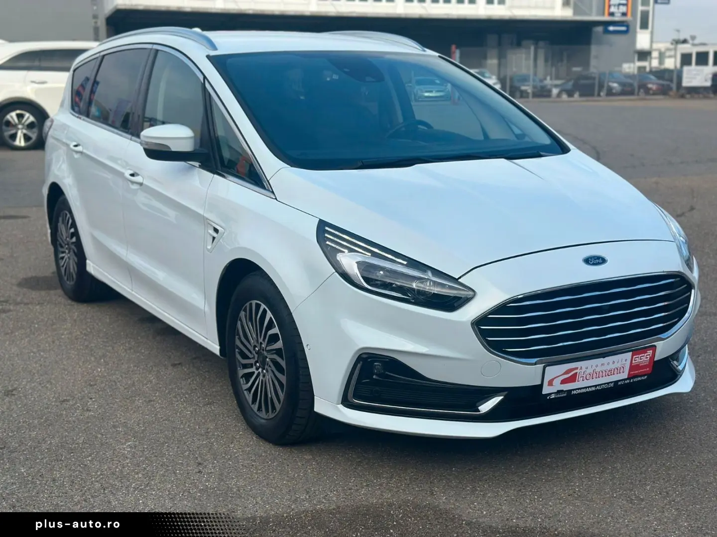 FORD S-Max S-MAX Titanium 7-SITZ ACC CAM SPUR