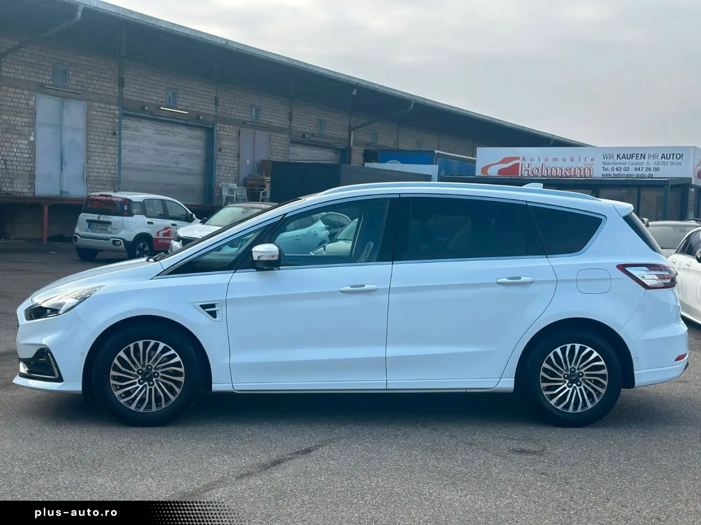 FORD S-Max S-MAX Titanium 7-SITZ ACC CAM SPUR