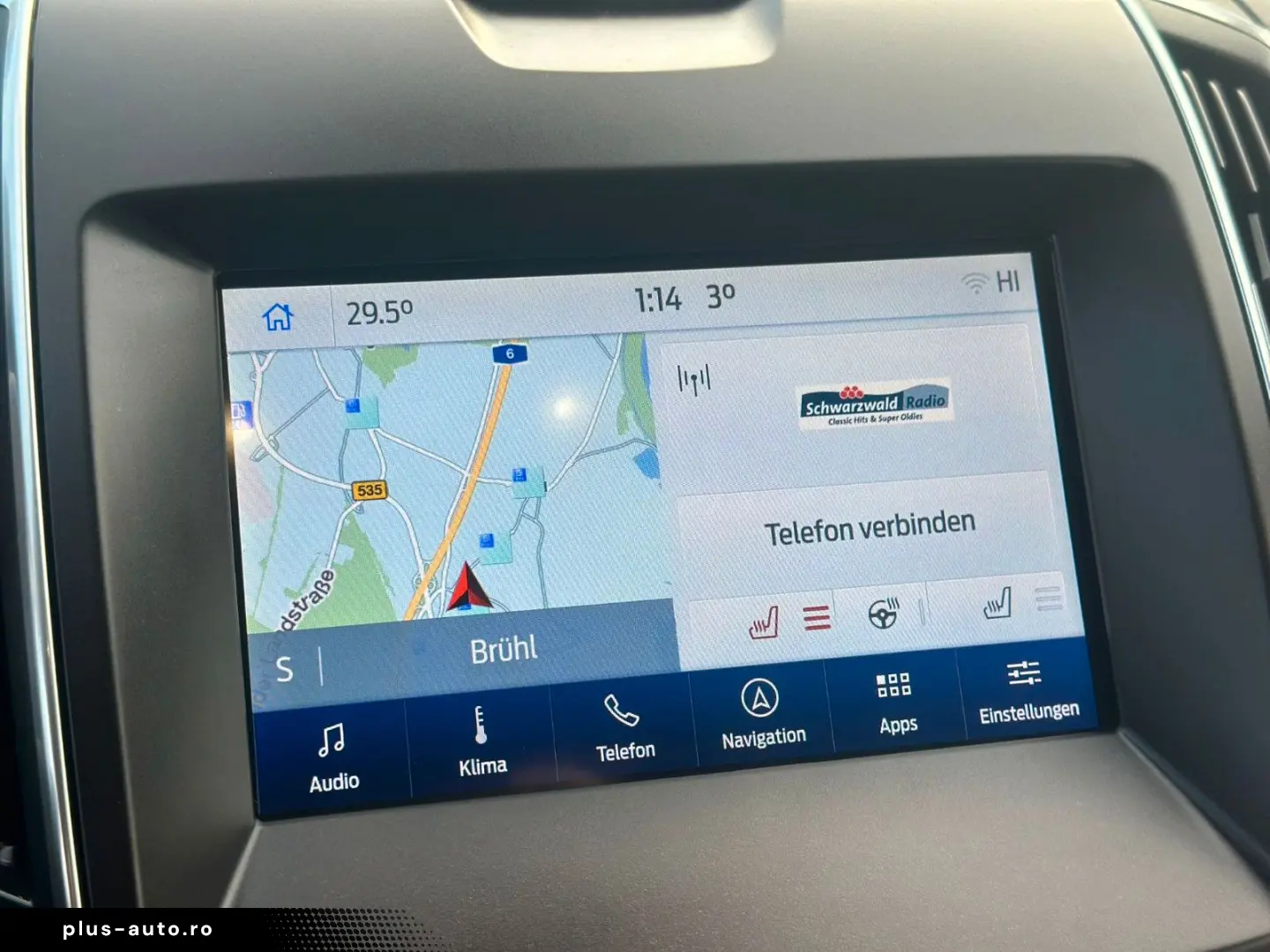 FORD S-Max S-MAX Titanium 7-SITZ ACC CAM SPUR