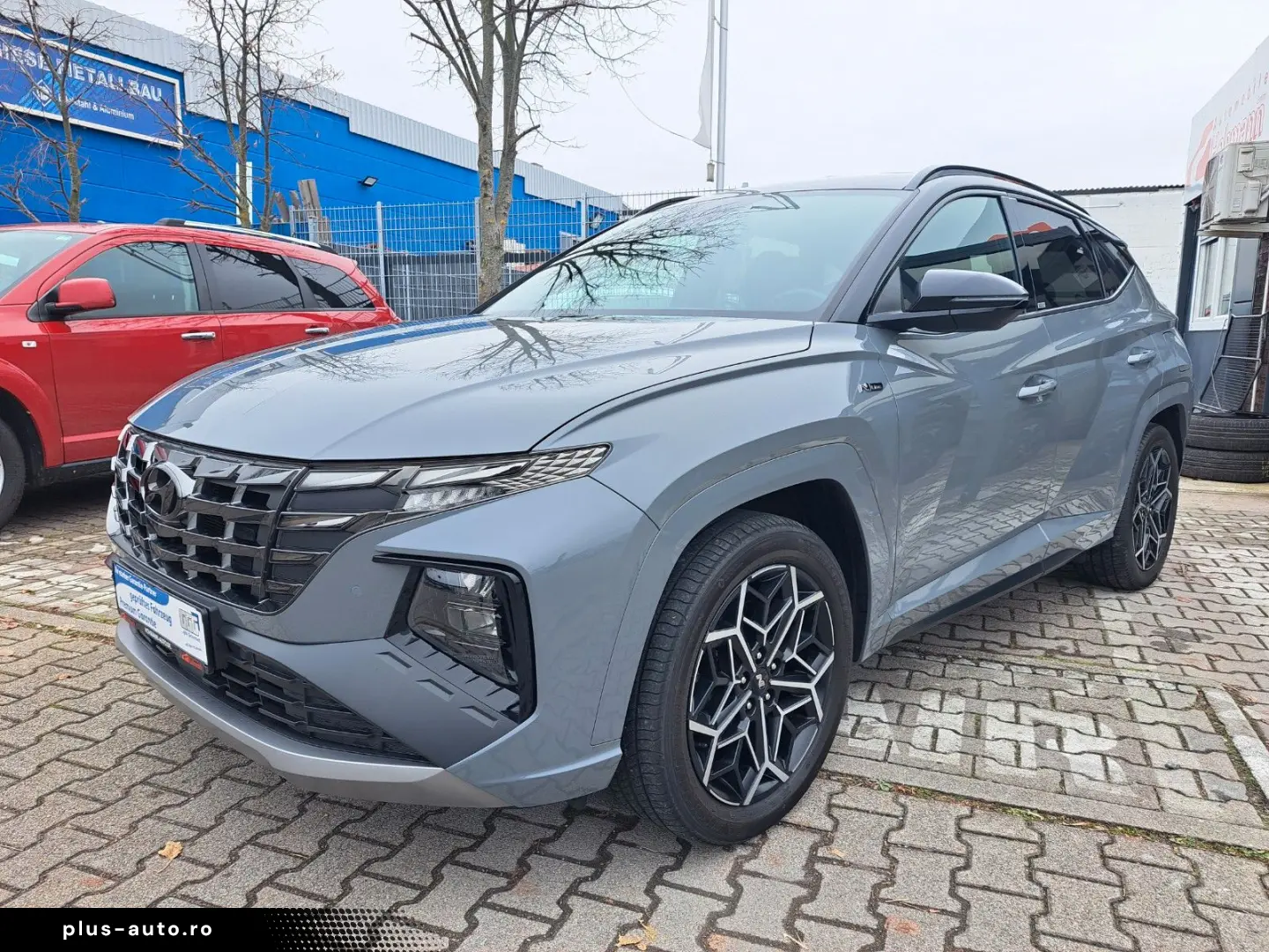 HYUNDAI Tucson N Line Plug-In Hybrid 4WD CAM ACC LENK-HZ