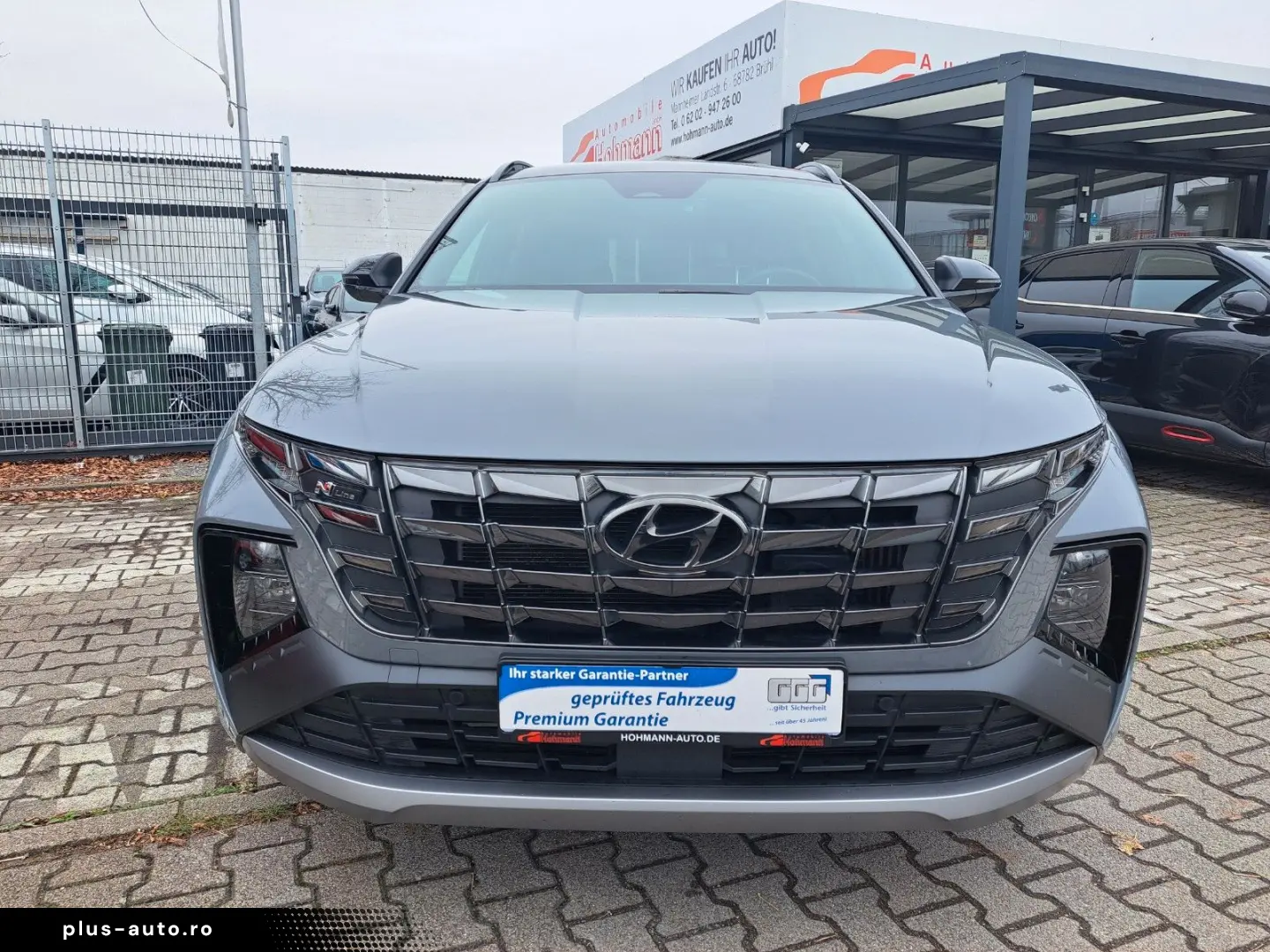 HYUNDAI Tucson N Line Plug-In Hybrid 4WD CAM ACC LENK-HZ
