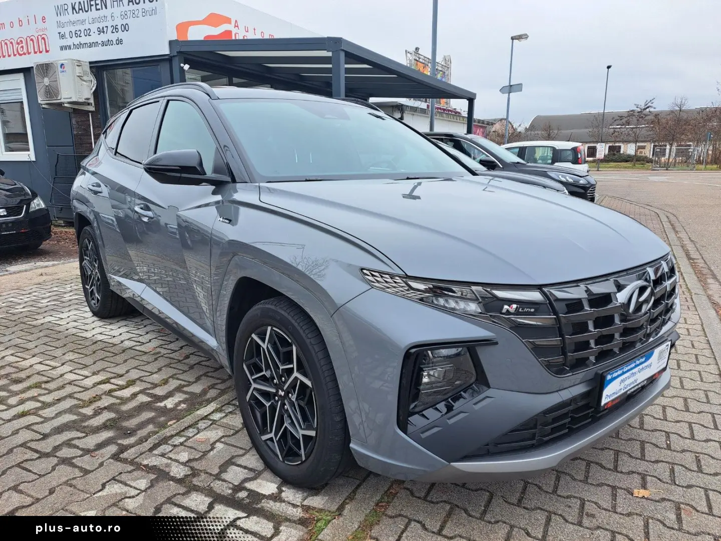 HYUNDAI Tucson N Line Plug-In Hybrid 4WD CAM ACC LENK-HZ