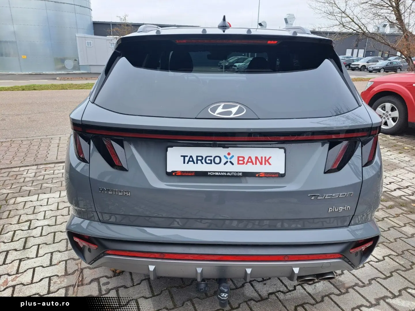 HYUNDAI Tucson N Line Plug-In Hybrid 4WD CAM ACC LENK-HZ