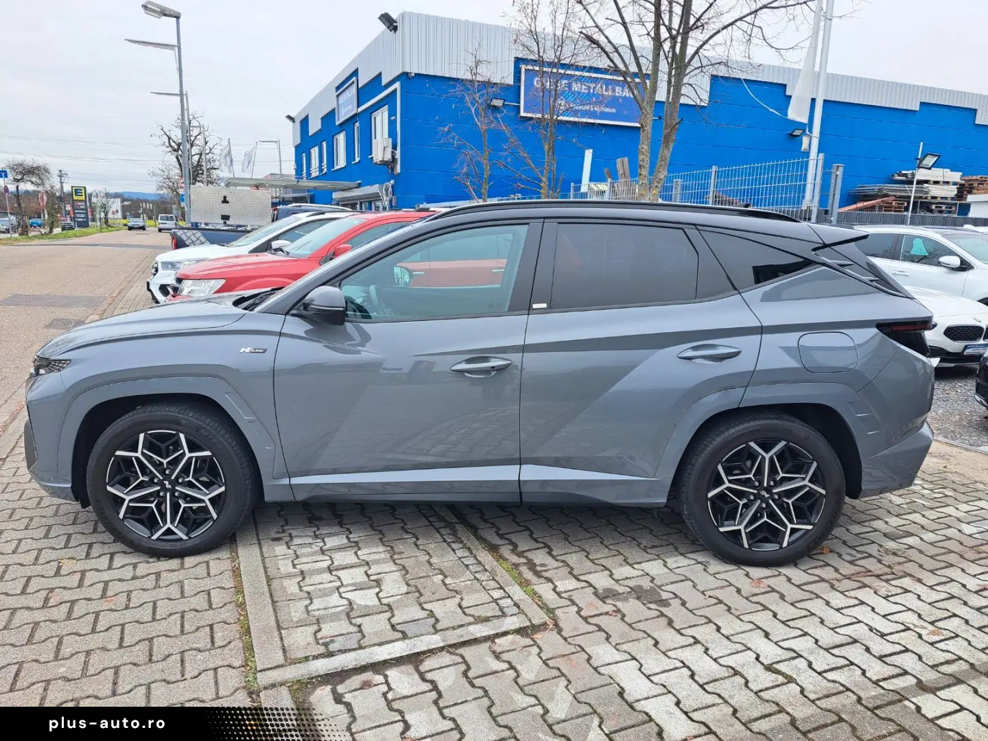 HYUNDAI Tucson N Line Plug-In Hybrid 4WD CAM ACC LENK-HZ