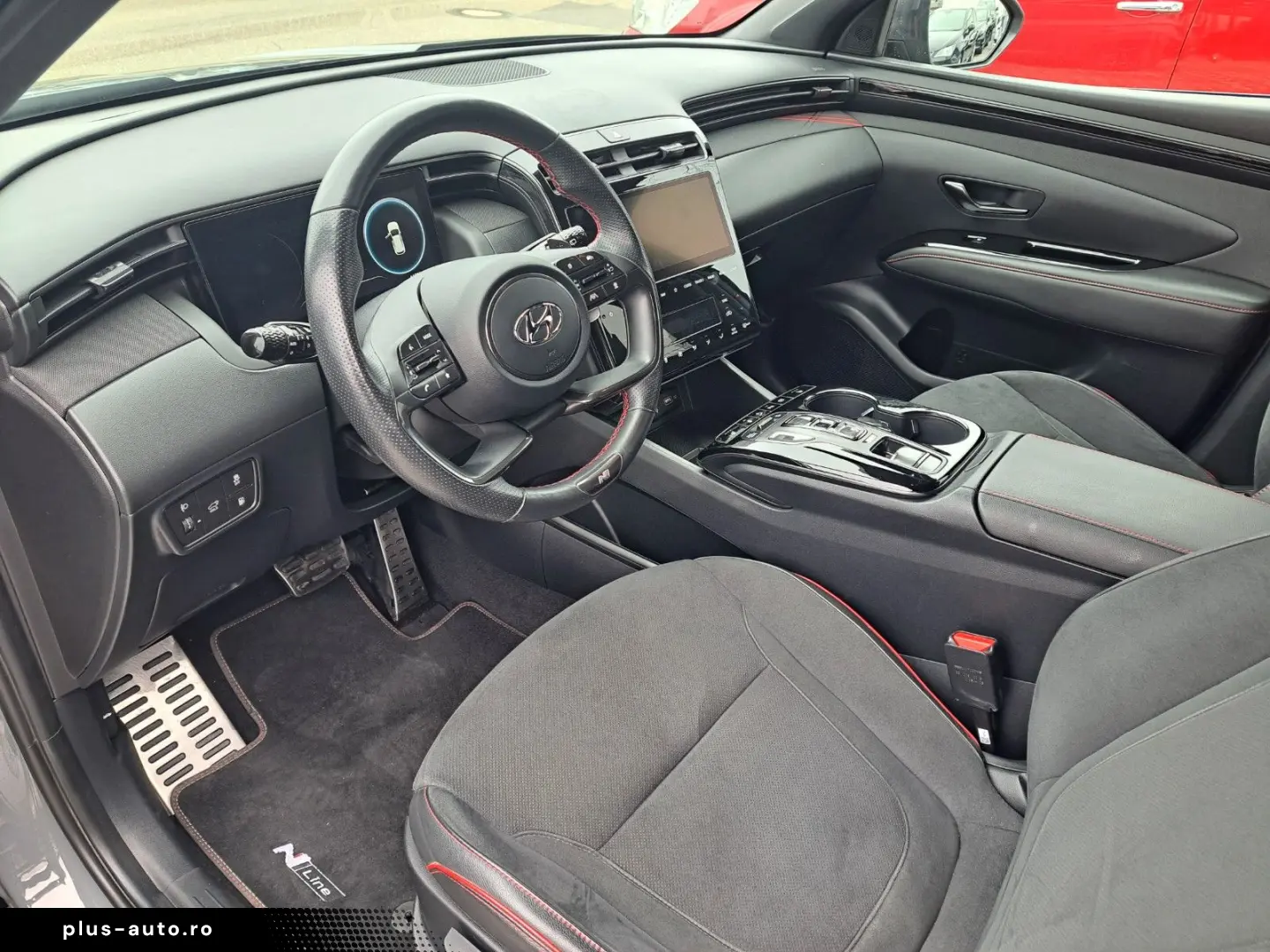 HYUNDAI Tucson N Line Plug-In Hybrid 4WD CAM ACC LENK-HZ