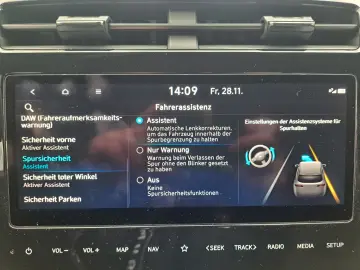 HYUNDAI Tucson N Line Plug-In Hybrid 4WD CAM ACC LENK-HZ