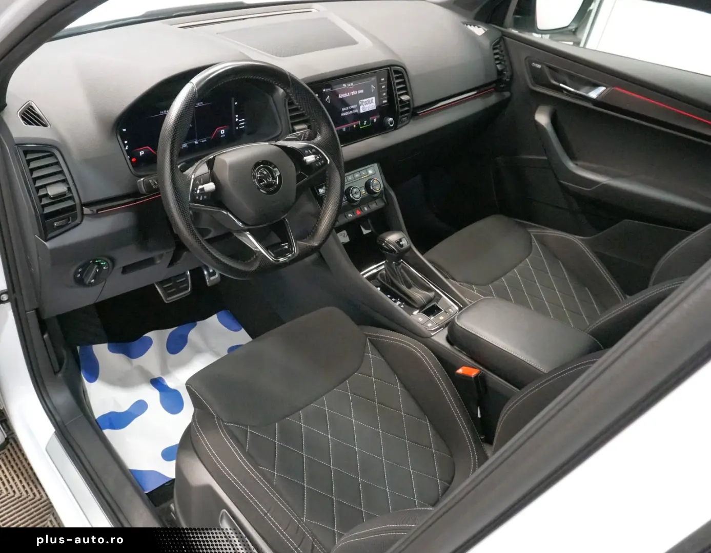 SKODA Karoq Sportline 1.5 TSI ACC LED Virtual Cockpit