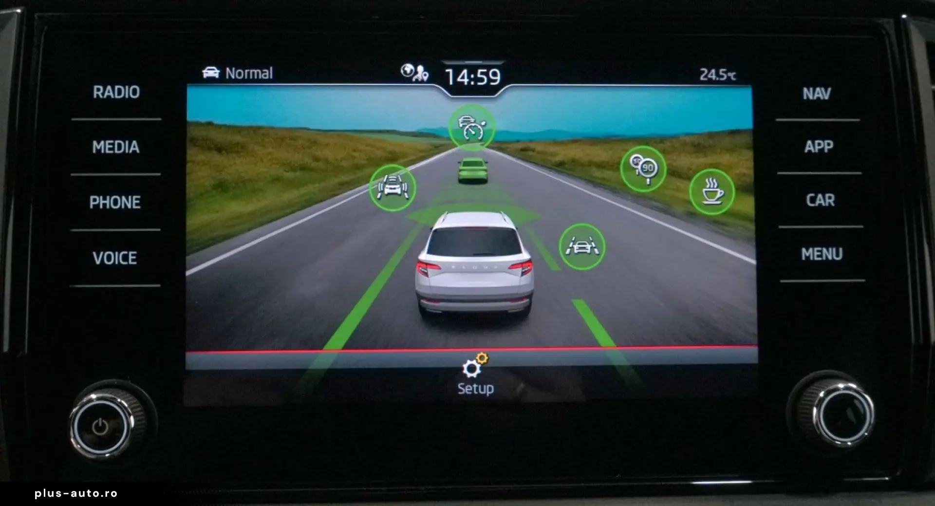 SKODA Karoq Sportline 1.5 TSI ACC LED Virtual Cockpit