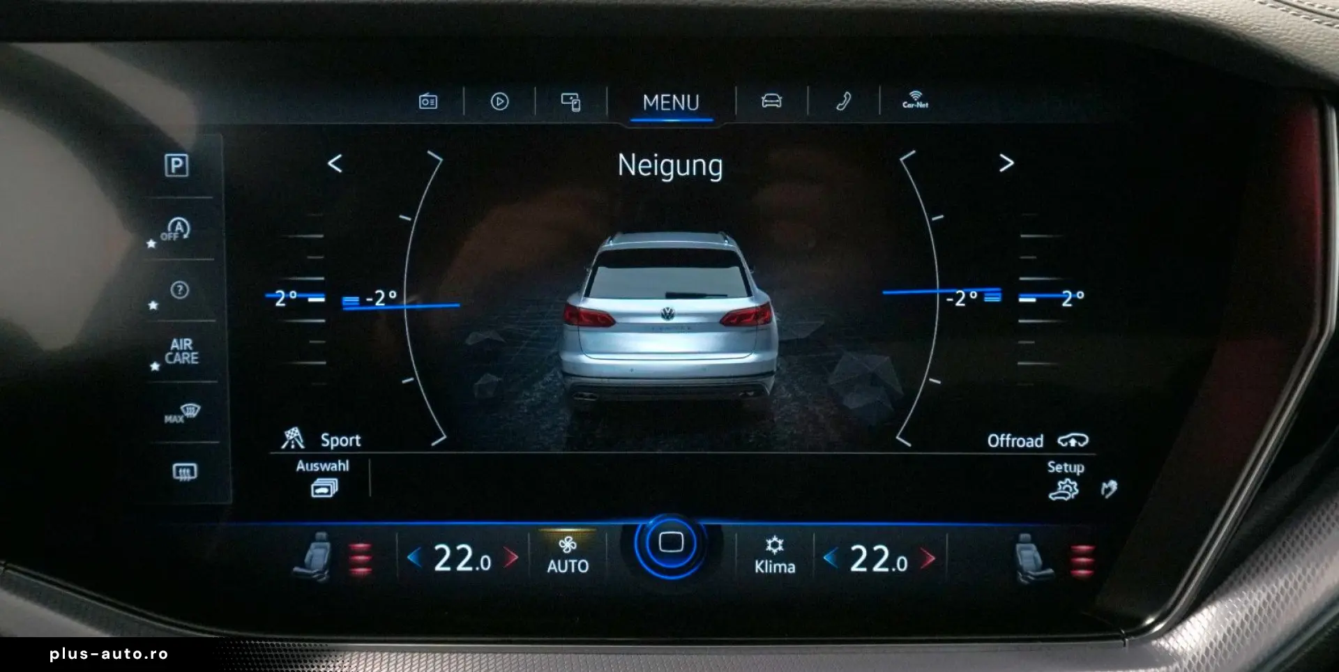 VW Touareg R-Line 4Motion3.0 TSI IQ.Light PANO LUFT